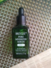 BREYLEE-suero de refinación que reduce los poros, esencia hidratante, tratamiento para el acné, crema, Control de poros, cuidado de la piel, 17ml