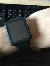 Funda Protector de Pantalla Compatible para Apple Watch iWatch Series 1 / 2 / 3 / 38 / 42 mm Carcasa Metalica para Reloj Apple