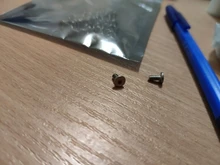 Tornillo hexagonal de acero inoxidable, cabeza de oblea plana ultrafina, superbajo, M2, M2.5, M3, M4, M5, M6, M8, 304, 5-50p