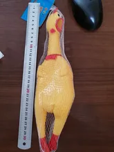 Dog-Toy Rubber Pet-Squeaker-Toys Screaming Chicken Interactive-Chewing Funny Cleaning-Teeth