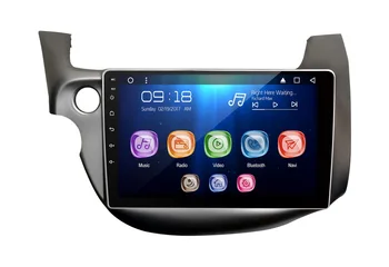 Allways 10.1" IPS Screen Android 8.1 Quad-core Ram 1GB Rom 16GB Car Multimedia for Honda Fit (LHD) 2015 2.5D Full touch screen 
Allways 10.1" IPS Screen Android 8.1 Quad-core Ram 1GB Rom 16GB Car Multimedia for Honda Fit (LHD) 2015 2.5D Full touch screen