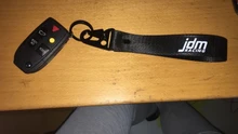 Lanyard Key-Chain-Rings Hanging-Strap Gift Black with Hook Car Man 1pcs
