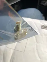 Adaptador coaxial SMA macho a rp SMA hembra, 1 unidad