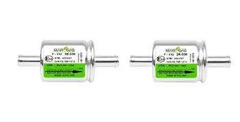 2 PIECES NANO TECH. MICRO FIBER LPG CNG GPL AUTOGAS FILTER REPLACE IN EVERY 25,000 km
2 PIECES NANO TECH. MICRO FIBER LPG CNG GPL AUTOGAS FILTER REPLACE IN EVERY 25,000 km