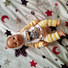 Conjunto de 4 piezas de diadema con diseño de conejo para bebé, accesorios de ropa para recién nacido de 18 pulgadas, 43cm, ideal para regalo de Festival, 2020