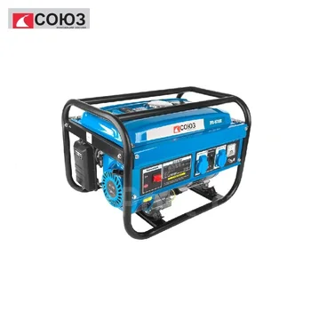 EGS-87300 SOYUZ petrol generator, 2800 W, manual starter, AVR (Auto.Reg. Napr), 15l tank Power home appliances Backup
EGS-87300 SOYUZ petrol generator, 2800 W, manual starter, AVR (Auto.Reg. Napr), 15l tank Power home appliances Backup