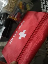 Kit de primeros auxilios para exteriores, maletín médico para el hogar, kit de supervivencia, viaje