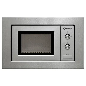 Built-in microwave Balay 3WMX1918 17 L 800W Stainless steel
Built-in microwave Balay 3WMX1918 17 L 800W Stainless steel