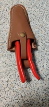 Funda de cuero alicates herramientas funda para tijeras funda tijeras fundas caso bolsa para alicates poda tijeras herramientas