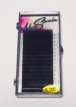 NailSpain EYELASH EXTENSIONS. 0.15 C..MIX BOX 8mm-15mm.high quality Sending from Spain
NailSpain EYELASH EXTENSIONS. 0.15 C..MIX BOX 8mm-15mm.high quality Sending from Spain