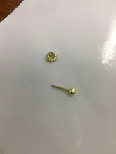 Pendiente de cartílago de circonia cúbica para mujer, aretes pequeños de Plata de Ley 925, Piercing para la oreja, regalos de joyería, 1 ud.