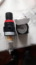 PNEUMATIC-FILTER Compressor Reducing-Valve-Oil Afr2000-Gauge Water-Separation 1pc Air-Treatment-Unit