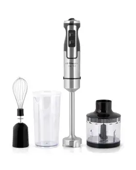Mixer ORBEGOZO BT 2760 - 1000W - 2 push buttons-TURBO function-blade steel INOX-mixer socket-Wire mixer-P
Mixer ORBEGOZO BT 2760 - 1000W - 2 push buttons-TURBO function-blade steel INOX-mixer socket-Wire mixer-P