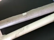 PVC Stickers Marble Self-Adhesive Kitchen-Desktops Matte Wall-In-Rolls Glossy Waterproof