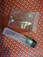 Brocas de diamante de silicona para manicura, 1 Uds., cortador eléctrico para limpieza de cutículas y manicura