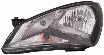 HEADLIGHT SEAT MII 2012 PARABLE BLACK Left Compatible
HEADLIGHT SEAT MII 2012 PARABLE BLACK Left Compatible