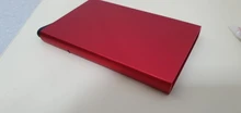 Wallet Business-Card-Holder Metal-Box Credit Women Quality-Bag Creative