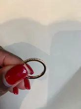 Anillo de boda de cristal de circonia cúbica Micro pavé para mujer, sortija de apilamiento eterno, banda de aniversario de oro rosa de 1,0mm