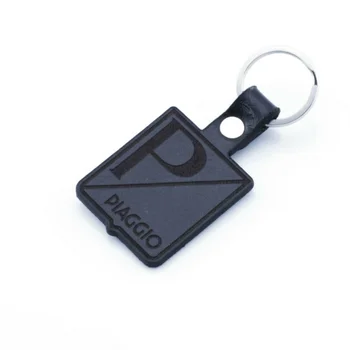 

PIAGGIO SCOOTER keychain leather key ring key chain Schlüsselring porte-cles portachiavi laser cut Size: 60x45x3mm