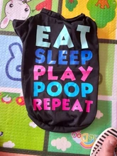 Ropa para Perro barata, adorable chaleco para Perro, camiseta para mascotas, disfraz para perros, Ropa de algodón para cachorros, trajes para perros pequeños