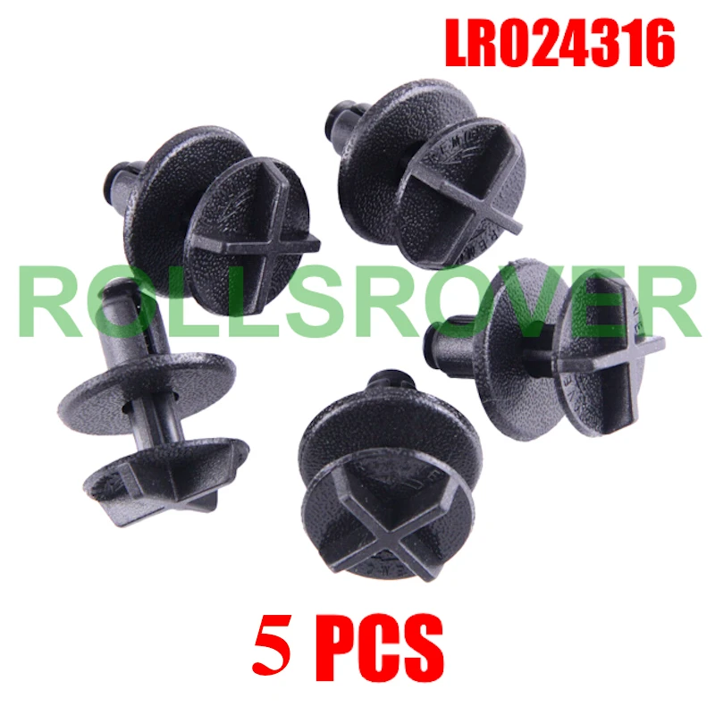 5PCS PACK BATTERY COVER COWL TRIMP CLIPS FOR RANGE ROVER EVOQUE & SPORT L494 LR024316 9MM
5PCS PACK BATTERY COVER COWL TRIMP CLIPS FOR RANGE ROVER EVOQUE & SPORT L494 LR024316 9MM
