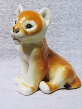 Lion sitting, 11 cm. Lomonosov China factory, 1970 s SK. Vorobyev B. Ya. Red Stamp
Lion sitting, 11 cm. Lomonosov China factory, 1970 s SK. Vorobyev B. Ya. Red Stamp