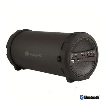 Portable Bluetooth Speakers NGS Roller Flow SD-USB
Portable Bluetooth Speakers NGS Roller Flow SD-USB