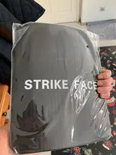 NIJ-placa a prueba de balas Nivel III para entrenamiento militar, armadura de aleación de acero a prueba de balas, 1 unidad