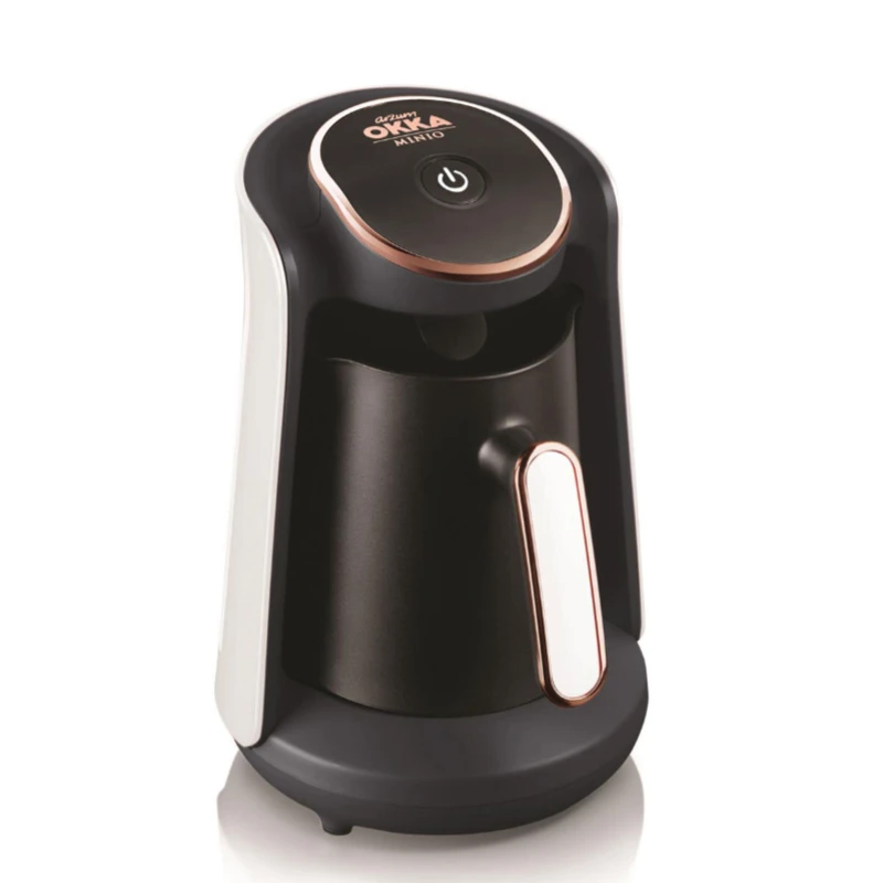 ARZUM OKKA MINIO|Automatic Turkish Coffee Maker|With Overflow Prevention Sensor Sound And Light Alert|OK004-300ML-1-4 CUPS
ARZUM OKKA MINIO|Automatic Turkish Coffee Maker|With Overflow Prevention Sensor Sound And Light Alert|OK004-300ML-1-4 CUPS