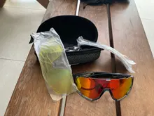 Cycling Eyewear Road-Bike Mountain-Bicycle Comaxsun Polarized 3-Lens MTB 822