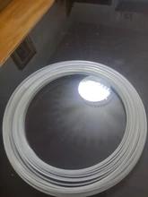 Corset de bonado de plástico y poliéster transparente, 5 yardas, envío directo