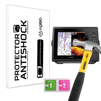 Screen protector Anti-Shock Anti-scratch Anti-Shatter compatible with Garmin GPSMAP 1040xs
Screen protector Anti-Shock Anti-scratch Anti-Shatter compatible with Garmin GPSMAP 1040xs