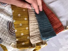 Toallas de muselina para bebés, paños faciales de mano, babero para Saliva, pañuelo, 54DA, 5 uds.