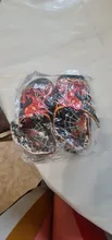 Verano chico zapatos dibujo de Spider-Man niños sandalias casuales de goma antideslizante niños sandalias de Bebé Zapatos de playa Infantil 15-26