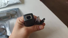 Adaptador de conectores POE de 48V a 12V, divisor de Cable, fuente de alimentación del inyector para Huawei para Hikvision