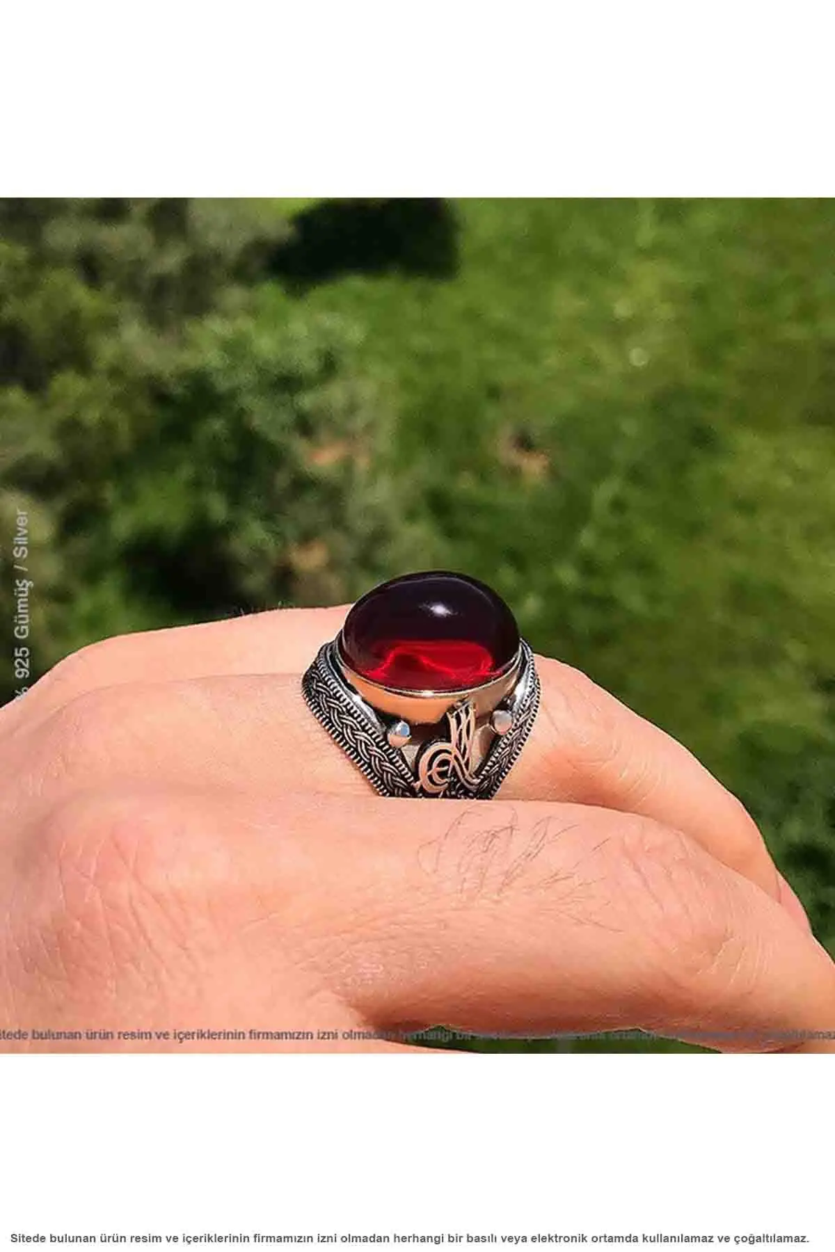 Silver Fire Amber Stone Men 'S Ring Hand Work
Silver Fire Amber Stone Men 'S Ring Hand Work