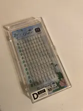 Pestañas Yelix 12 líneas prefabricadas volumen fans 2D/3D/4D/5D/6D ruso extensiones de pestañas con volumen Premium pestañas individuales extensión