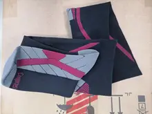 Calcetines de compresión Unisex para hombre y mujer, calcetín deportivo para prevenir venas varicosas, para fútbol y correr