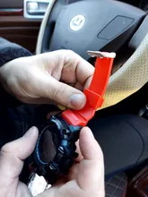 Reloj electrónico Digital para hombre, pulsera con Sensor luminoso Simple, Led, para correr al aire libre, resistente al agua