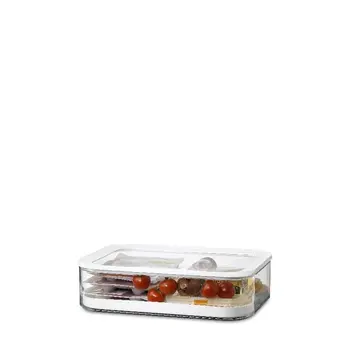 MEPAL kitchen pot Modula with inner tray ideal for marinating or defrosting meat. Transparent and with window on lid p
MEPAL kitchen pot Modula with inner tray ideal for marinating or defrosting meat. Transparent and with window on lid p