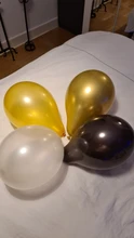 20 piezas de globos con confeti dorado para Decoración de cumpleaños, globos cromados metálicos para fiesta de niños, boda, aniversario