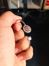 Pulsera de piedra blanca de circón para mujer, brazalete ajustable de árbol de la vida para mujer, brazalete de boda de oro rosa