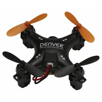 Drone Denver Electronics DRO-120 2.4 GHz 150 mAh Black
Drone Denver Electronics DRO-120 2.4 GHz 150 mAh Black