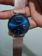 CRRJU reloj de pulsera de mujer de lujo a la moda Casual a prueba de agua de cuarzo para mujer relojes de vestir de regalo reloj de amante