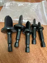Juego de brocas para tubo de cobre, kit de brocas para tubo de cobre con mango hexagonal, herramienta rotativa precisa, cambio duradero de aire acondicionado, 5 uds.