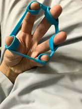 Agarre de mano para fuerza de los dedos, pinza de ejercicio para el antebrazo, para la salud, fuerza, brazo de sujeción, entrenador de muñeca, 3 colores