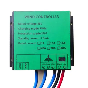 48V 600W Wind Turbine Charging Controller Waterproof Durable And Practical Environmental Protection Automatic Smart Charger
48V 600W Wind Turbine Charging Controller Waterproof Durable And Practical Environmental Protection Automatic Smart Charger