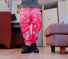 Pantalones de chándal holgados para hombre, diseño de Hip hop, moda urbana