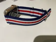 Correa de Nylon para Apple Watch SERIE DE gomillas 6 se/5/4/3/2/1, Correa deportiva para iwatch, 40/38mm, 42mm/44mm