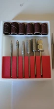 Juego de brocas de diamante para manicura eléctrica, fresas rotativas para pedicura, limpiador de Gel, accesorios de herramientas para uñas, 36 Uds.
